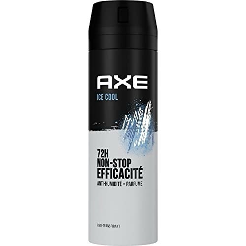 Déodorant AXE Ice Cool spray pour rester frais après le sport et durant le travail
