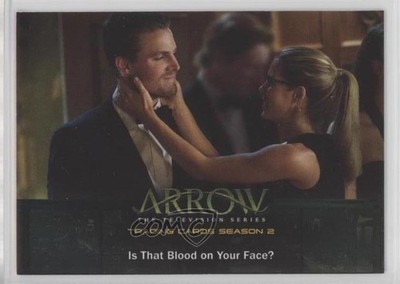 2015 Cryptozoic Arrow Season 2 Oliver Queen Felicity Smoak Isabel Rochev #10 0c3