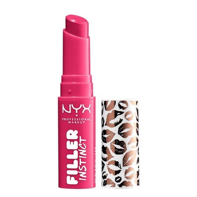 Filler Instinct Plumping Lip Color, Lip Balm - Juicy Pout (Cherry Red)