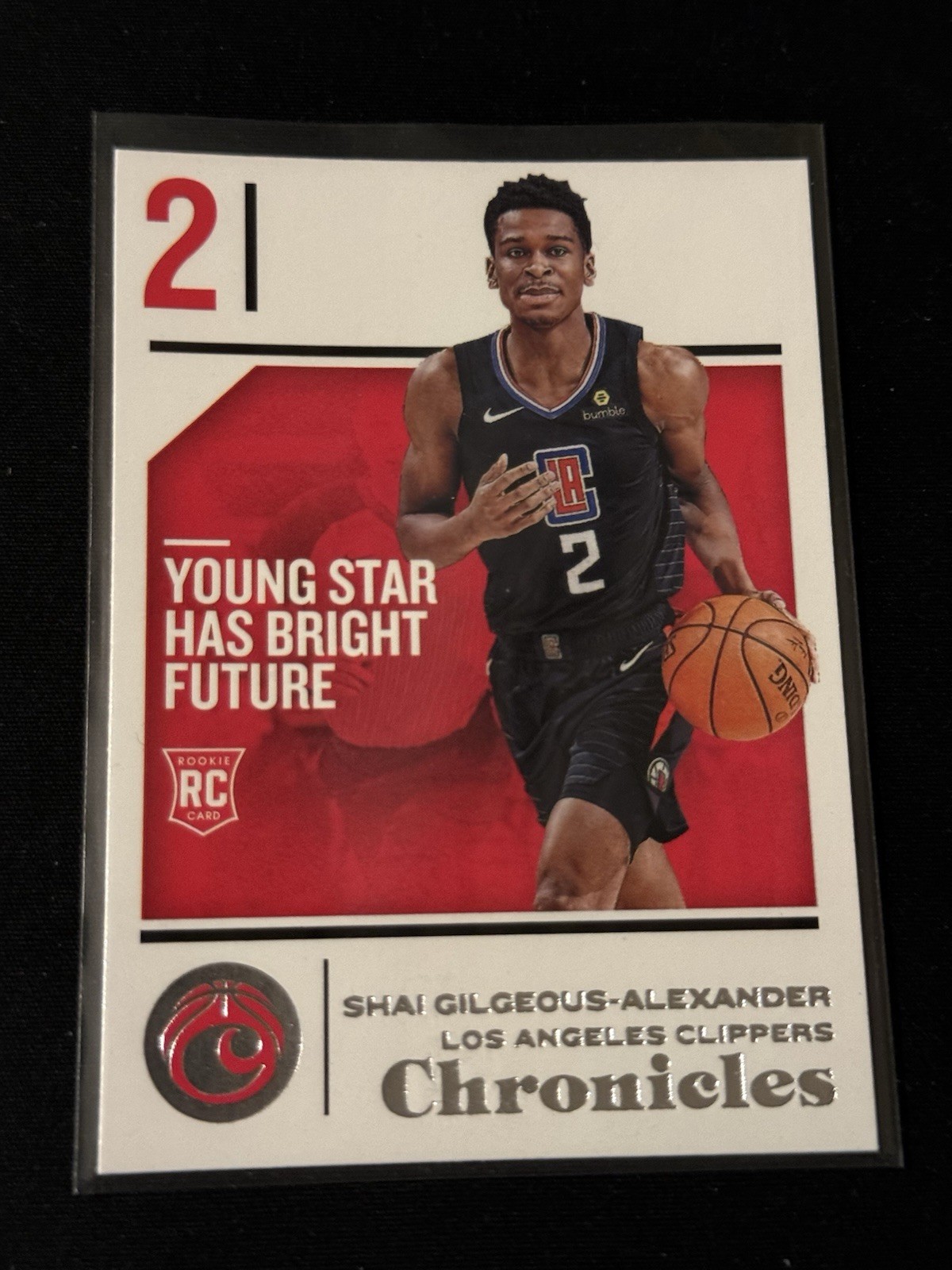 2018-19 Panini Chronicles - Shai Gilgeous-Alexander #89 (RC)