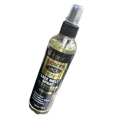 Ebin New York Wonder Lace Bond MELTING SPRAY, Supreme Strong Hold 8oz