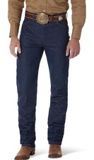 Rigid Wrangler Cowboy Cut 13MWZ Original Fit Jeans Men's - Rigid Indigo NEW