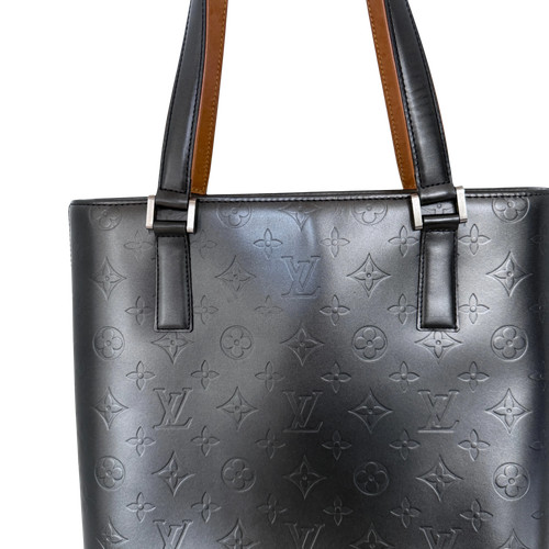 Louis Vuitton Monogram Mat Stockton M55112 Grau / sehr gut - Picture 11 of 15
