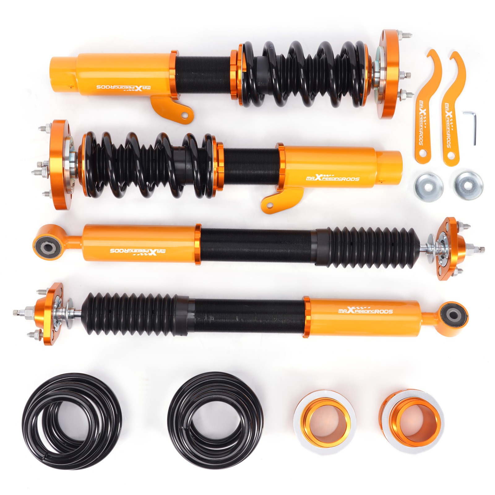 Damper Coilovers Kit for BMW E46 Saloon Coupe 1998-2005 316i-330i 318d-330d - Image 3