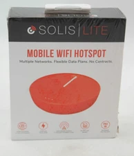 Solis Lite 4G LTE Wifi Mobile Hotspot No Contract Or SIM Card Required1Gb/Months