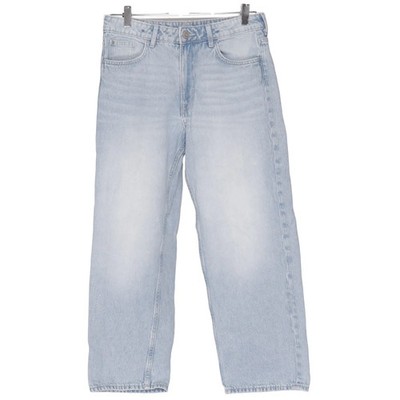 H&M, Jeans, Größe: 158, Blau, Baumwolle, Sonstiges, Denim, Mädchen #JIx
