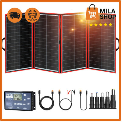 High Efficiency Solarpanel 300W Faltbar Monokristallinen Solarmodul Laderegler