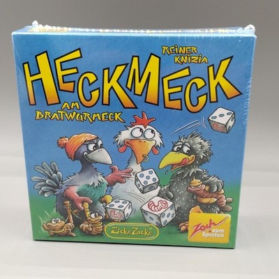 Heckmeck am Bratwurmeck  aka Pickomino - Zoch Verlag - Brand New & Sealed