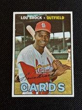Top 10 Lou Brock Baseball Cards 26