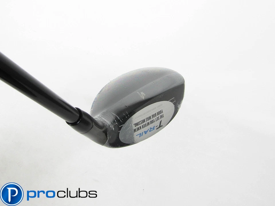 NEW Left Handed COBRA T-RAIL 3 26* #6 HYBRID SENIOR FLEX #459030 - Image 2 of 4