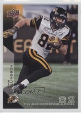 2014 Upper Deck CFL Greg Ellingson #36 5q7