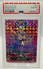 2024 Panini Mosaic Drake Maye RC Camo Pink Prizm #303 PSA 10 GEM MINT Patriots