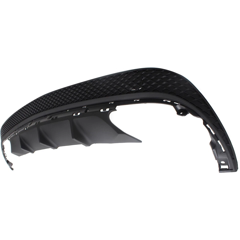 Delantal trasero deflector de presa de aire cenefa inferior para MB Mercedes Clase E 2078858225 Foto 2 de 4