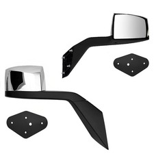 VOLVO VNL Chrome Side Mirror Pair Aostirmotor
