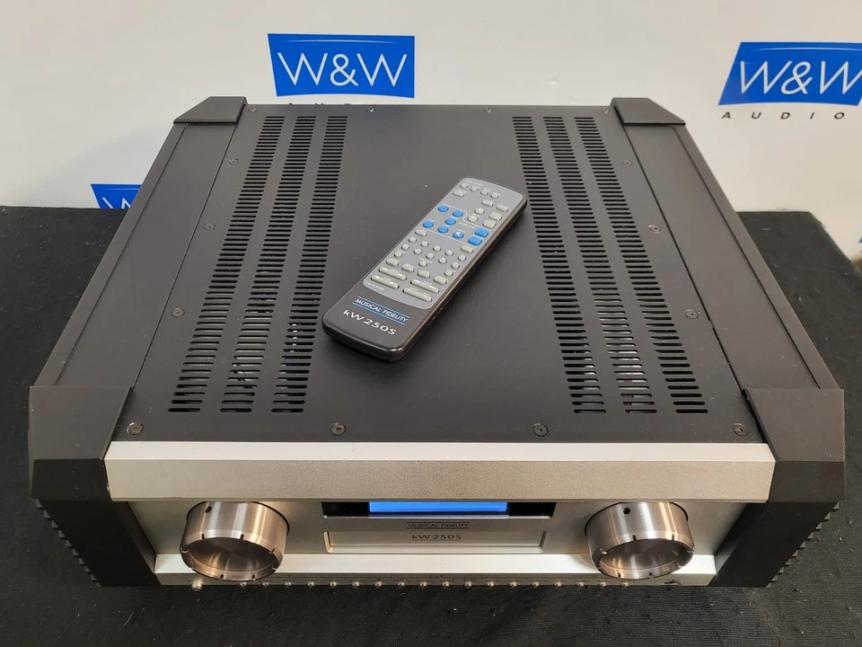 Musical Fidelity KW 250S, High End Verstärker Tuner CD Player - Bild 3 von 4