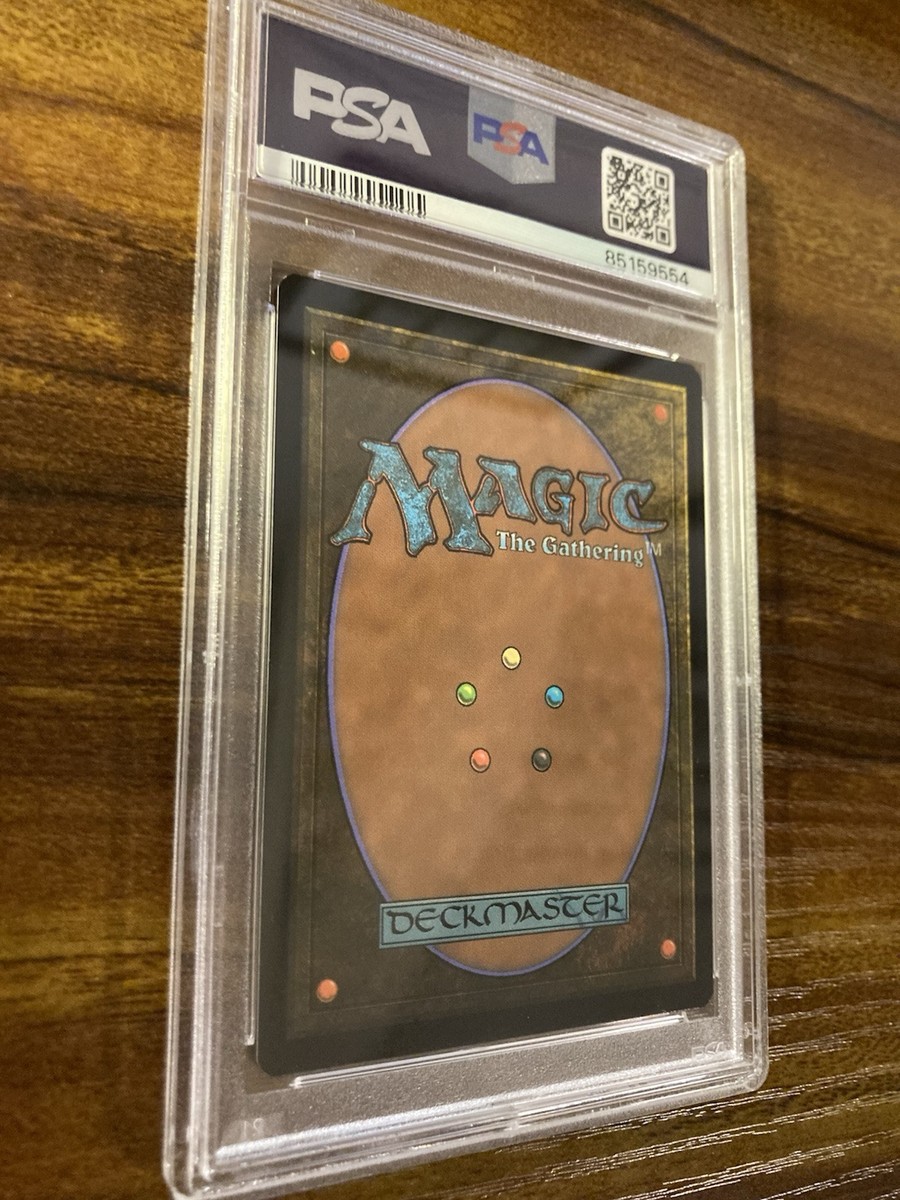 MTG✨GREEN DRAGON INN (Homeward Path) SURGE FOIL✨LTC PSA 9 MINT