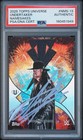 Topps 2025 Universe WWE Namesakes The Undertaker #NMS-13 Autographed PSA DNA