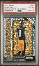 2022 Panini Prizm New Recruits Kenny Pickett No Huddle #NR1 PSA 10