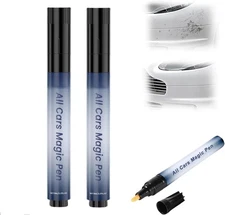 Magic Car Scratch Removal Pen, All Cars Magic Pen 2 Packs, Lightweight and Fast,