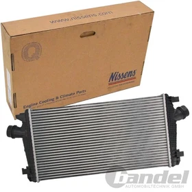 NISSENS LADELUFTKÜHLER passend für OPEL INSIGNIA A STUFENHECK 2.0 TURBO 4X4