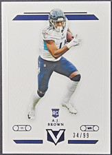 2019 Panini Chronicles Rookies /99 Vertex Blue Foil #V-7 AJ A.J. Brown RC SP PHI