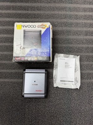 Kenwood Kac-501 1000w Class D Digital Mono Power Amplifier for
