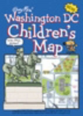 Washington DC Children's Map (Sheet map)