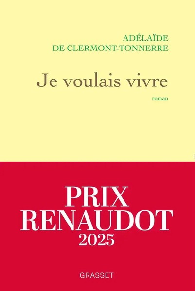 Je Voulais Vivre | AdelaïDe De Clermont-Tonnerre | FranzöSisch | Taschenbuch-image