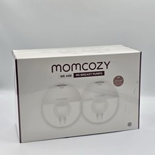 Momcozy Breast Pump, Double-Sealed Flange for Comfort - M5