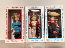 Set of 3 Ideal Shirley Temple Dolls   Collect...