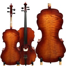 Barouqe style hand made SONG Brand profession maestro cello 4/4 15007