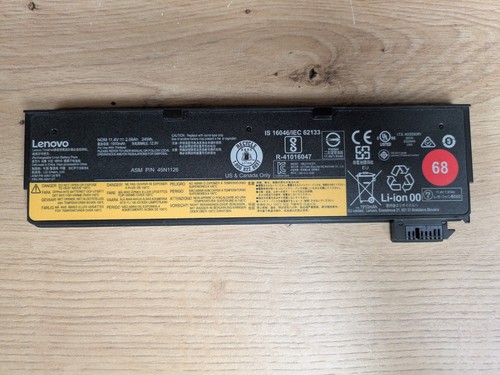 Lenovo ThinkPad Original Akku Nr.68