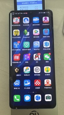 Original Huawei P30 Pro LCD Display Touch Screen Für Datensicherung OLED LESEN