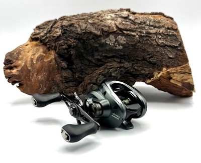 Shimano Curado M 151MG Linkshand Baitcaster MGL III Spule Baitcastrolle Rolle DA