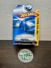 Hot Wheels 2007 New Models ’64 Lincoln Continental Dark Blue