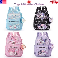 Cute  Kawaii Backpack Kuromi Cinnamoroll My Melody Little Star Pochacco Backpack