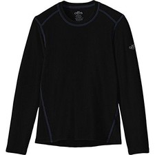 Hot Chillys Originals Crew Black Medium -Open Box