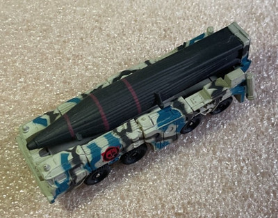 Micro Machines Scud Raketenwerfer Militärfahrzeug Galoob