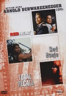 Arnold Schwarzenegger Box (Red Heat, Red Sonja, Total Recall)