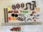 Vintage Playmobil PIRATE Accessories - CANNONS, FLAGS, WEAPONS, GUNS, LADDER