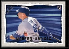 Gavin Lux 2020 Topps Gallery Modern Artists RC #MP-9 Los Angeles Dodgers Rookie