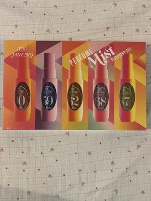 Sol de Janeiro Box 5 Nebel 35ml neu im Blister 