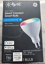 GE Cync Full Color Direct Connect Smart Bulbs 1 Bulb