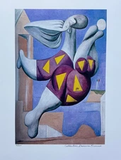 Pablo Picasso BATHER WITH BEACH BALL Estate Signed Limited Edition Giclee 26x20"