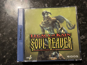 Legacy pf Kain Soul Reaver Sega Dreamcast UK PAL Case & Manual Included Rare