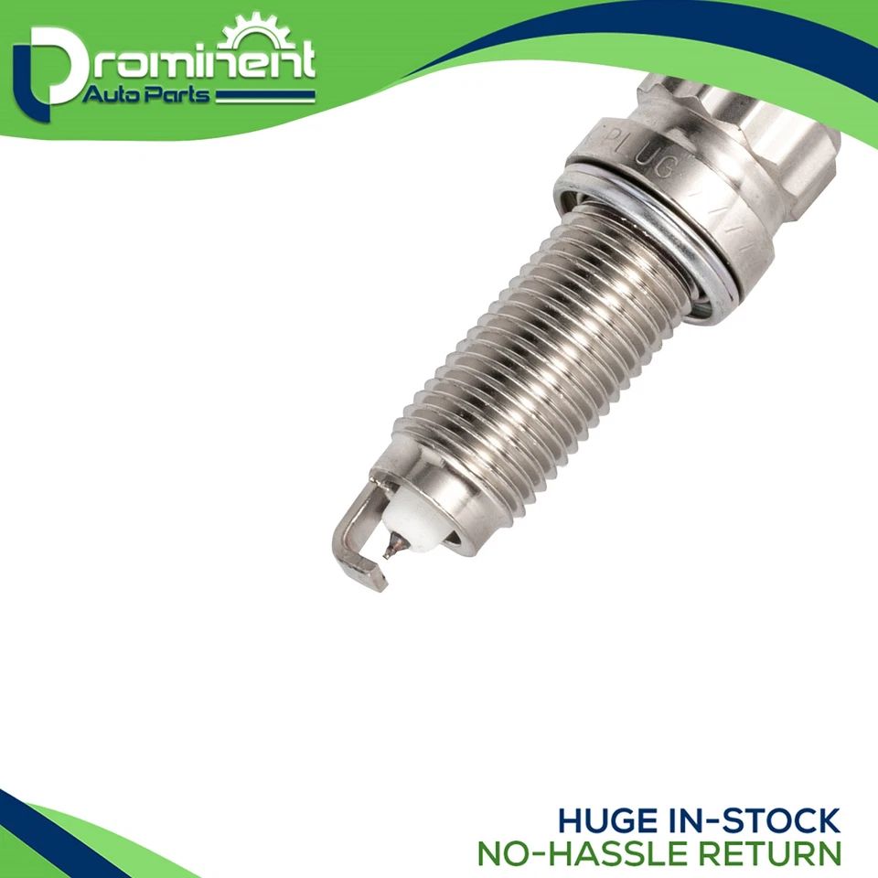 Set of 8 Laser Iridium Spark Plug for 2012-2018 BMW M6 4.4L V8 97506 SILZKBR8D8S - Image 3 of 4