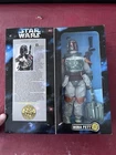 Star Wars Boba Fett 12” Collector Series Action Figure 1996 Kenner New Movie
