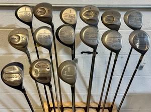 Wholesale Lot of 15 Golf Clubs - Cobra Drivers