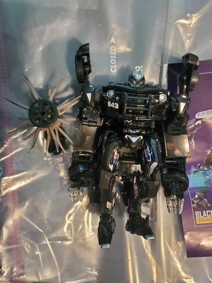 Black Mamba LS-02 瓶颈(路障) — 第 2/3 张图片