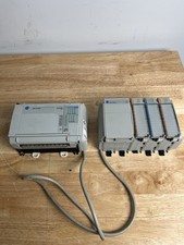 Allen Bradley Micrologix 1500 PLC, 1769-PA2, 1769-CRL3, and 1769-ECR - Power, IO